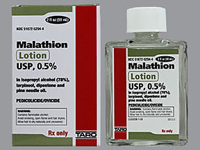 MALATHION 0.5% LOTION