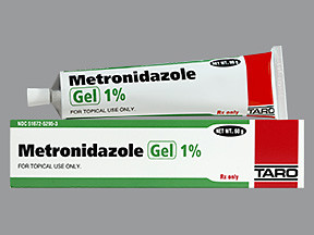 METRONIDAZOLE TOPICAL 1% GEL