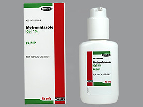 METRONIDAZOLE TOP 1% GEL PUMP