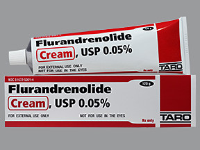 FLURANDRENOLIDE 0.05% CREAM