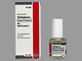 CICLOPIROX 8% SOLUTION