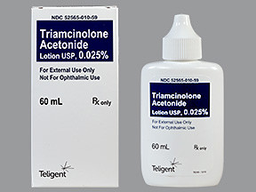 TRIAMCINOLONE 0.025% LOTION