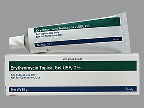 ERYTHROMYCIN 2% GEL