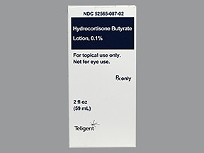 HYDROCORTISONE BUTYR 0.1% LOTN