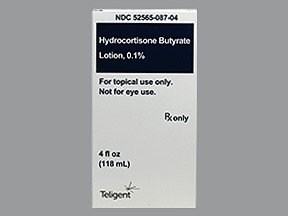 HYDROCORTISONE BUTYR 0.1% LOTN