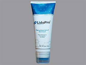 LIDOPRO 4% OINTMENT