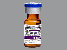 HYDROMORPHONE 10 MG/ML VIAL