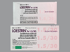 LOESTRIN FE 1.5-30 TABLET