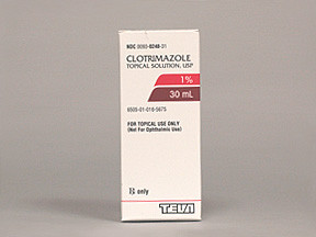 CLOTRIMAZOLE 1% SOLUTION