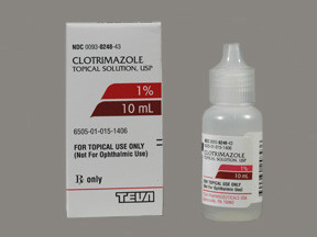 CLOTRIMAZOLE 1% SOLUTION