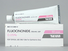 FLUOCINONIDE 0.05% CREAM