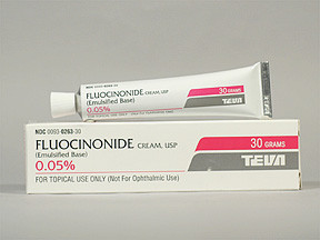 FLUOCINONIDE-E 0.05% CREAM