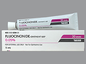 FLUOCINONIDE 0.05% OINTMENT