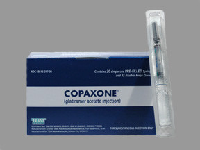 COPAXONE 20 MG/ML SYRINGE