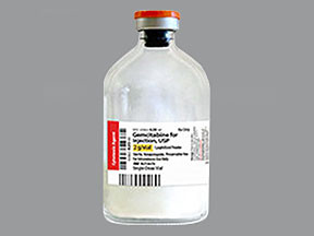 GEMCITABINE HCL 2 GRAM VIAL