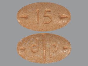 ADDERALL 15 MG TABLET