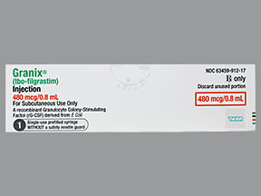 GRANIX 480 MCG/0.8 ML SYRINGE