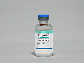 PROPOFOL 200 MG/20 ML VIAL