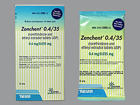 ZENCHENT 0.4 MG-35 MCG TABLET