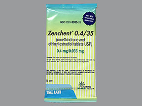 ZENCHENT 0.4 MG-35 MCG TABLET