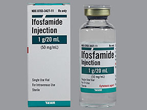 IFOSFAMIDE 1 GM/20 ML VIAL