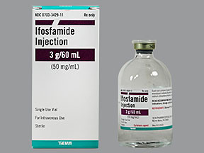 IFOSFAMIDE 3 GM/60 ML VIAL