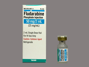 FLUDARABINE 50 MG/2 ML VIAL