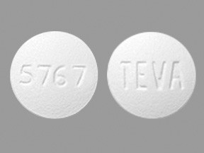 OLANZAPINE 2.5 MG TABLET