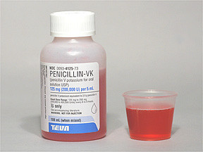 PENICILLIN VK 125 MG/5 ML SOLN