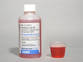 PENICILLIN VK 125 MG/5 ML SOLN