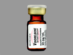 VINORELBINE 10 MG/ML VIAL