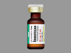 IRINOTECAN HCL 40 MG/2 ML VIAL