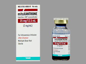 MITOXANTRONE 25 MG/12.5 ML VL