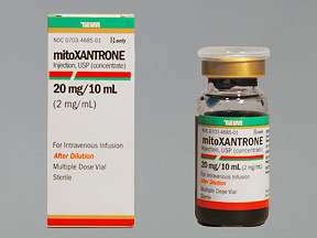 MITOXANTRONE 20 MG/10 ML VIAL