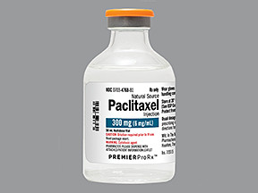 PACLITAXEL 300 MG/50 ML VIAL