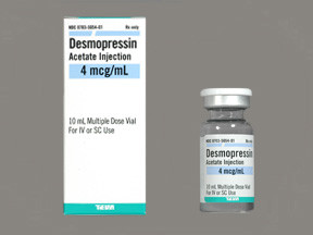 DESMOPRESSIN AC 4 MCG/ML VIAL