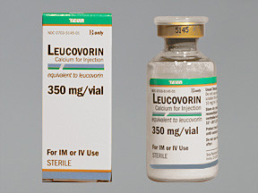 LEUCOVORIN CALCIUM 350 MG VIAL