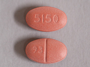 MOEXIPRIL HCL 15 MG TABLET