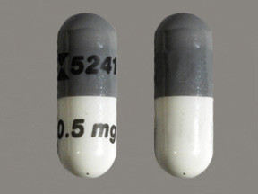ANAGRELIDE HCL 0.5 MG CAPSULE