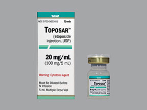 TOPOSAR 100 MG/5 ML VIAL