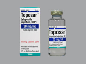 TOPOSAR 500 MG/25 ML VIAL