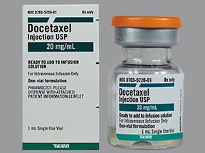 DOCETAXEL 20 MG/ML VIAL