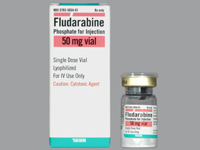 FLUDARABINE 50 MG VIAL