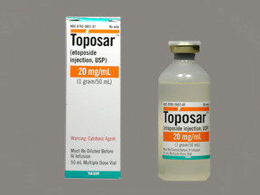 TOPOSAR 1,000 MG/50 ML VIAL