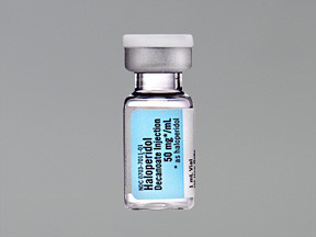 HALOPERIDOL DEC 50 MG/ML VIAL