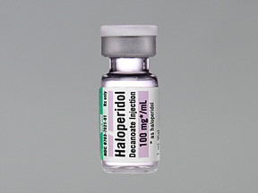 HALOPERIDOL DEC 100 MG/ML VIAL