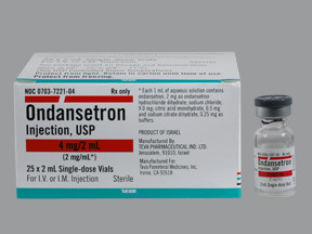 ONDANSETRON HCL 4 MG/2 ML VIAL