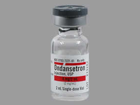 ONDANSETRON HCL 4 MG/2 ML VIAL