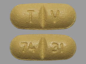 VALSARTAN 40 MG TABLET