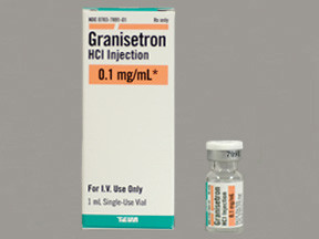 GRANISETRON HCL 0.1 MG/ML VIAL